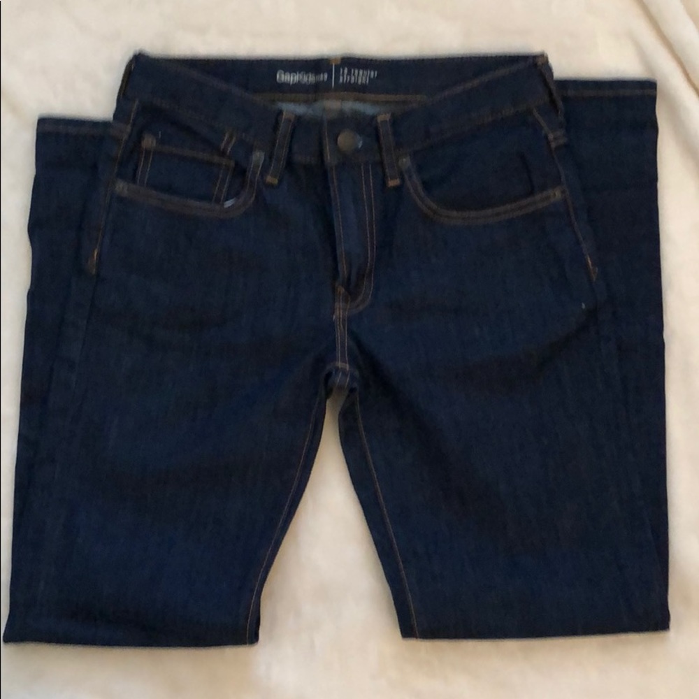 Gap boy jeans. Size 12 regular/straight